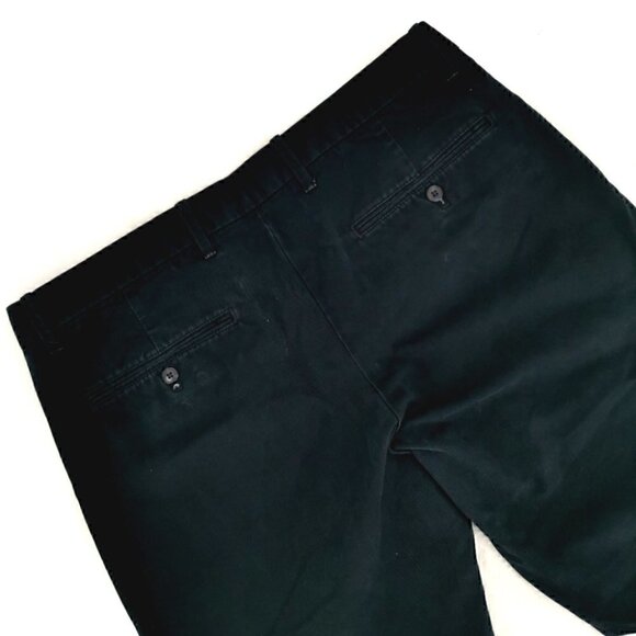 Gap Men's 34 x 30 Relaxed Black Dress Pants - Picture 10 of 13